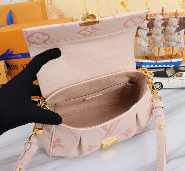 ルイヴィトンバッグ着用イメージ